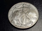 2006 AMERICAN EAGLE FINE SILVER UNC 1 TROY OUNCE COIN