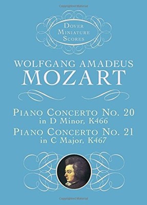 Piano Concerto No. 20, K466, and Piano Concerto No. 21, K467 Pape