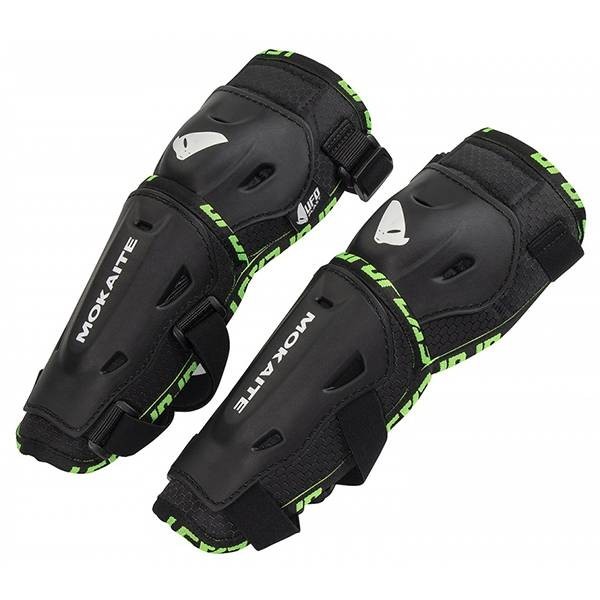 Erwachsene Motocross Enduro UFO Mokaite Ellbogenschoner Schwarz-image