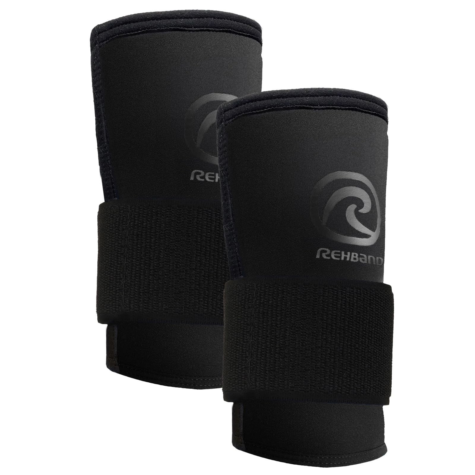 Rehband RX Wrist Support Power Max, 3-in-1 Neoprene Sleeve + Wrap for Strengt...