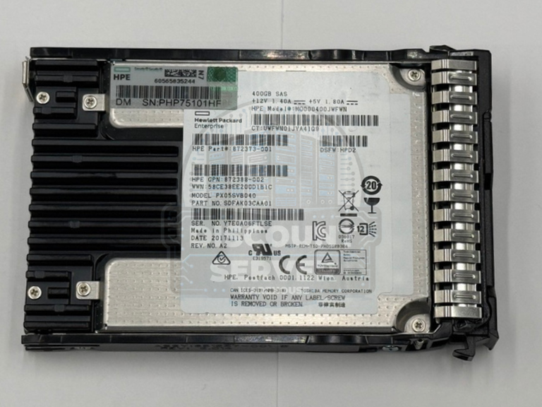 HPE 400gb SAS DS 2.5
