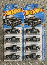 2025 Hot Wheels - Custom 56 Ford Truck 233/250 Celebration Racers - Lot of 8