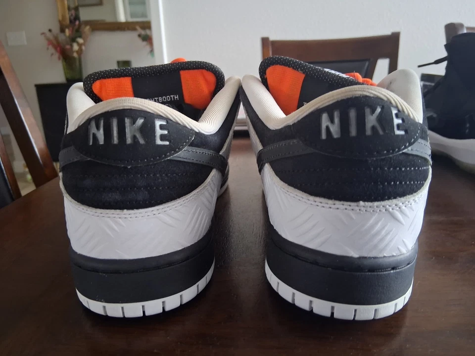 Nike SB Dunk Low X TightBooth Blanco - Talla 11 - Estado Limpio  Foto 4 de 4