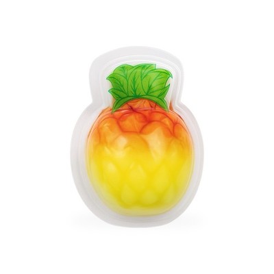 Pineapple SqueeZees 3D Fruit Shaped Gummy Candy 5 Pieces