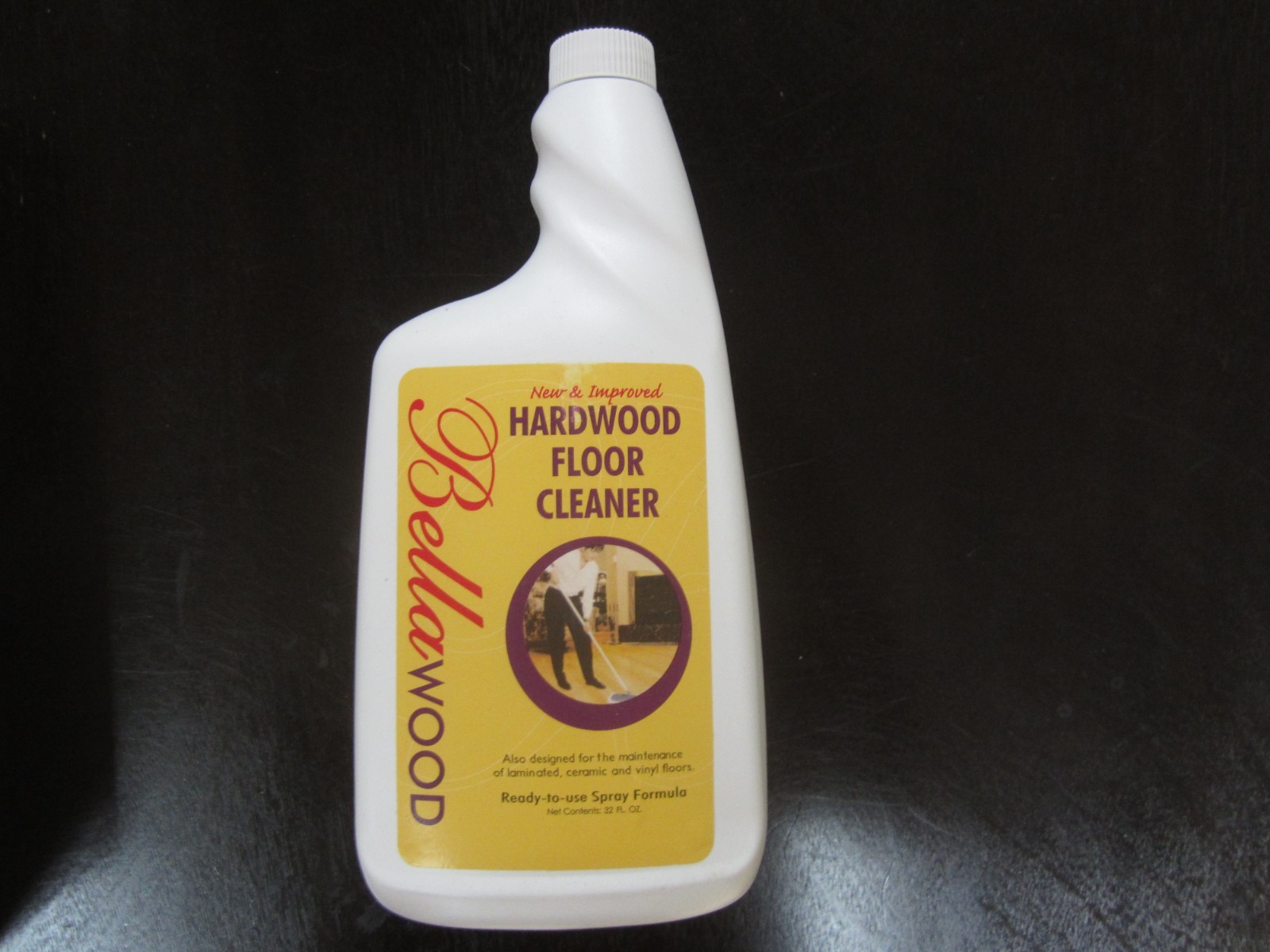 Bellawood Hardwood Floor Cleaner Ready To Use Spray With Pump 32 Oz