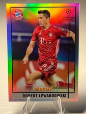 2021-22 Topps FC Bayern Munich Team Set Soccer Cards Checklist 29