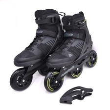 ROLLERBLADE Macroblade 110 3WD Black/Lime Skates 072204001A1 