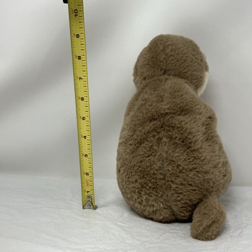 Warmies Stuffed Plush Weighted Otter Microwaveable Cuddle Toy - Picture 3 of 12