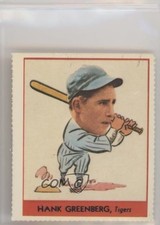 1977 Dover Classic Baseball Cards Reprints Hank Greenberg (1938 Goudey) HOF 16ki