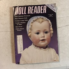 Vintage Doll Reader Magazine November 1987