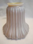 Steuben Art Glass Calcite & Gold Aurene Iridescent Lamp Shade