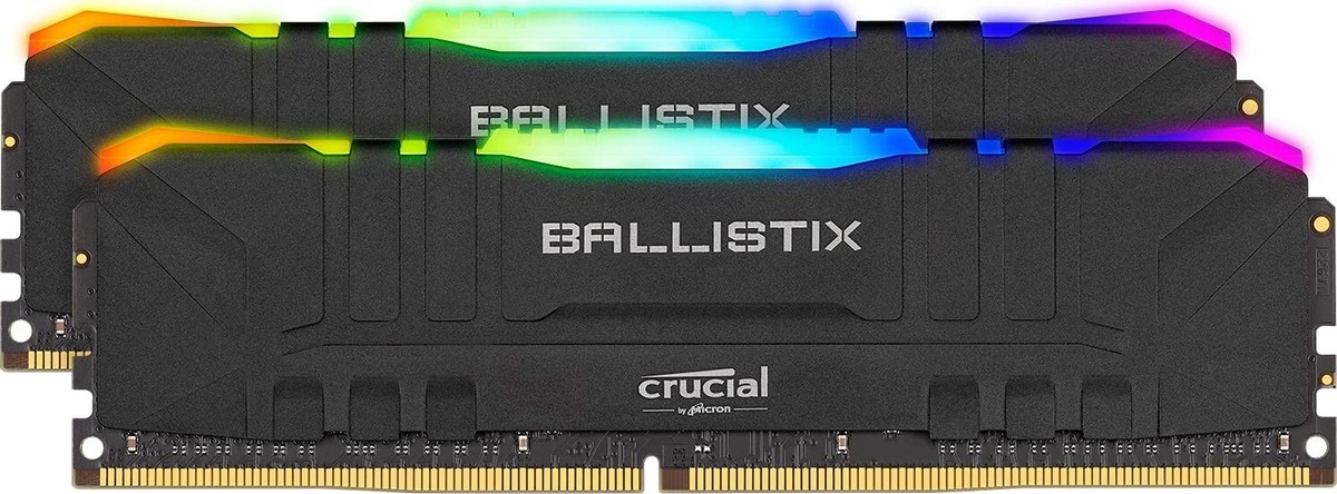 即発送 CRUCIAL BALLISTIX DDR4 32GB 16GB×2枚② Crucial Ballistix Mémoire RAM DDR4