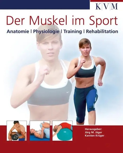 Der Muskel Im Sport | Anatomie, Physiologie, Training, Rehabilitation | Buch-image