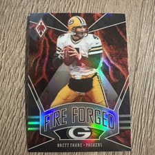 2020 Panini Phoenix - Fire Forged Brett Favre #3