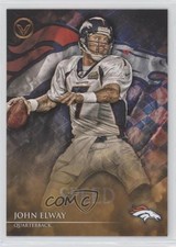 2014 Topps Valor Speed John Elway #193 HOF fm0