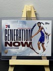 Front of 2025-26 Topps - Generation Now VJ Edgecombe #GN-3 (RC)