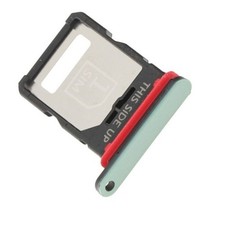 SIM Card Tray Compatible With Motorola Edge 40 NEO Sea Green Soothing Color