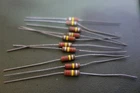 10 Ea USA Made 220K 1/2W 10% Carbon Comp Resistors NOS
