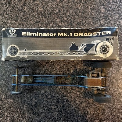 Vintage Russkit 1/24 Eliminator Mk1  Dragster Slot Car W/Box