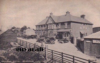 Railway Hotel, Barnham Junction nr. Bognor Regis