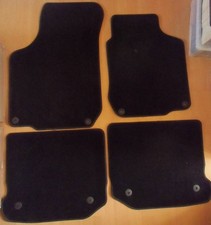 org. Fußmatten Stoff VW Golf 4 IV Bora Set vorn hinten links rechts Rechtslenker