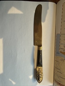 Hindu Buddhist  Tibetan Vintage cerminonial knife