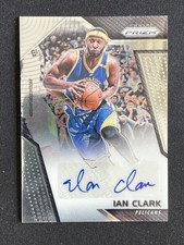Ian Clark 2017-18 Panini Prizm Signatures Auto #SG-IC