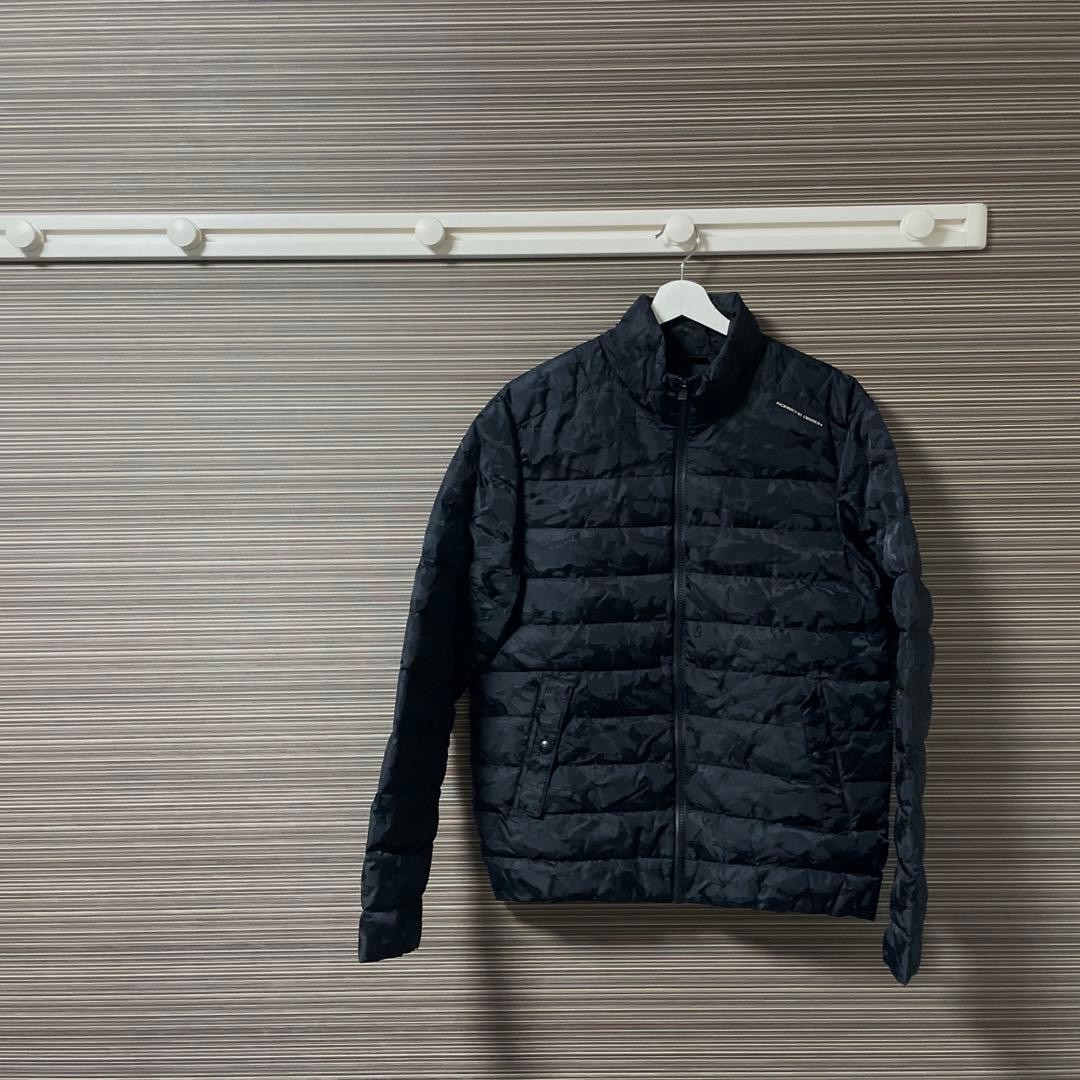 Adidas Porsche Design ダウンジャケット アディダス レア Porsche Men M Design Adidas Down Jacket Golf Gym Limited Edition