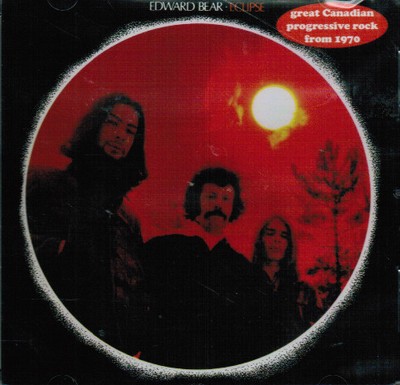 Edward Bear: Eclipse ('70 Sweden Blues/Classic/Prog Rock CD Reiusse)