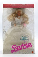 1989 Wedding Fantasy Barbie Puppe als Braut in Brautmoden / Mattel 2125, NrfB