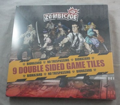 Zombicide Map Tiles Pack #1 by Guillotine Games Zombiecide (Original) GUG0005