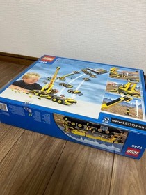 LEGO 7249 XXL Mobile Crane City Construction 2005 New Sealed