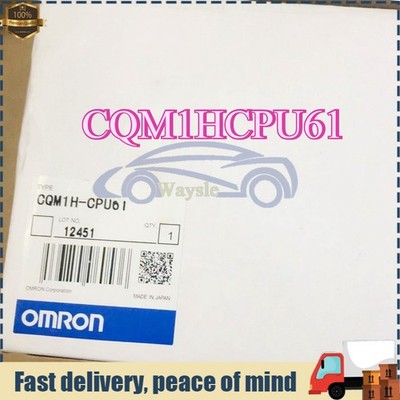 CQM1HCPU61 1PCS Brand New OMRON CQM1H-CPU61 Fast delivery Fast Shipping
