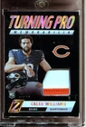 2024 Zenith Caleb Williams RC Patch /49 Turning Pro Bears Rookie