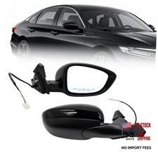 Right Passenger Side Mirror Assembly Compatible with Accord 2023 2024 2025