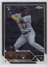 2023 Topps Chrome Update Andruw Monasterio #USC177 0jk3