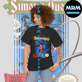 NEW ALL  3 CASTLEVANIA NES  BOX ART DESIGN T-SHIRT 2 COLORS S-5XL I , II or III