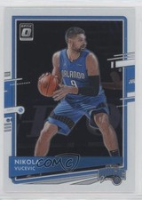 2020-21 Panini Donruss Optic Nikola Vucevic #130 0q0
