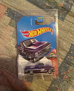 Hot Wheels 69 Chevy Pickup Super Treasure Hunt | eBay