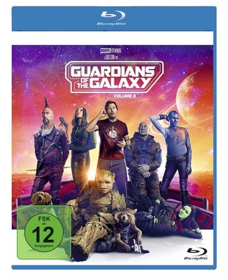 Guardians of the Galaxy Vol. 3 [Blu-ray] - FSK 12 - Fantasy, Film (2023)
