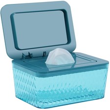 Wipes Dispenser Seal-Designed Wipe Dispenser Holder Wipes Case Box for Bathro...
