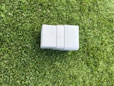 White Square Downpipe Coupler Socket 65mm Downpipe Fitting