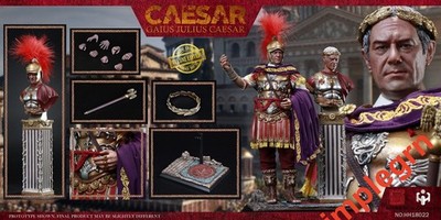 HHMODEL x HAOYUTOYS 1/6 Imperial Legion Julius Caesar HH18022 Action Figure