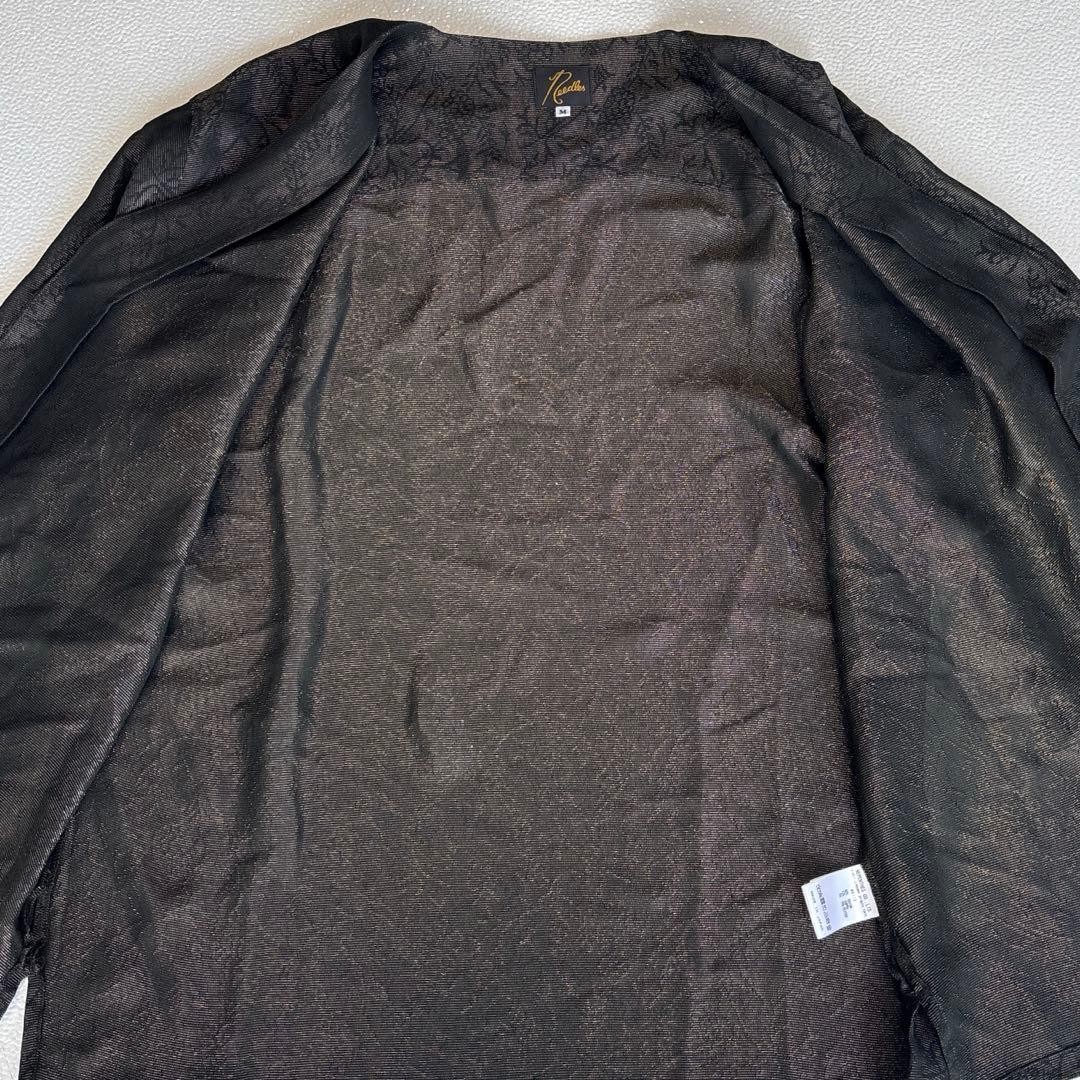 Needles Botanical Pattern Cardigan Jacket Mens M … - image 9