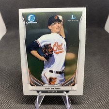 2014 Bowman Chrome #BCP74 Tim Berry Baltimore Orioles Baseball Card