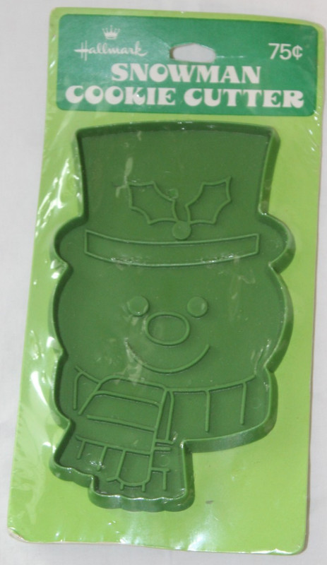 Vintage Hallmark Snowman Cookie Cutter