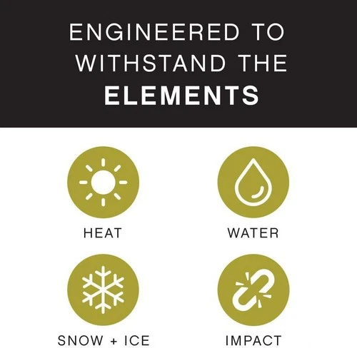 Hinkley Lighting - 12W LED Well Light-4 Inches Tall and 4.5 Inches Wide-Bronze - Picture 3 of 4