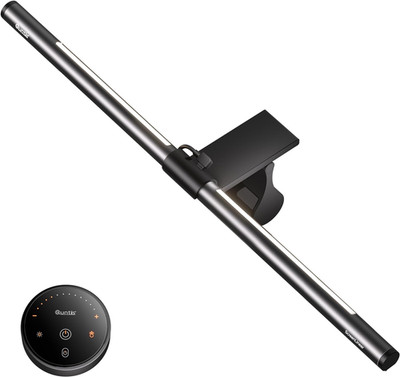 Quntis Monitor Light Bar with Remote, 20.1'' Dual Light Screen Light Bar, Slidin