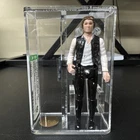 1977 Star Wars Action Figure / HK Han Solo Small Head / Painted Legs AFA 50 VG