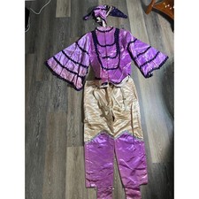 Mardi Gras Vintage Costumes by Andrade Purple Sequin 3pc Circus Theatrical Bird